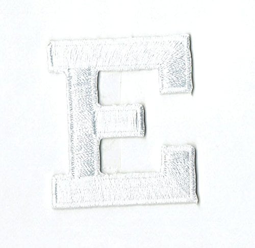 USA Seller! Iron on Letter Patches Embroidered 2" Block Letters 3 Colors