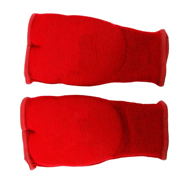 2 Pcs Gants de Boxe avec Protection en Gel, Demi-Doigt Antidérapant pour Kickboxing avec Support de Poignet