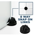 thumbnail image 6 of Work-It! 12 Cube Storage Organizer | Clear, 6 of 9