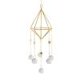 thumbnail image 3 of Colgante Prisma Rack Ball Light Catcher Crystal Outdoor Wind Chime Decor (55) Likrtyny Libre de BPA, 3 of 8