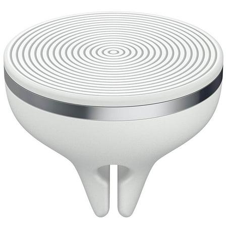 Logitech ZeroTouch Air Vent Car Mount for Smartphones, Magnetic - White
