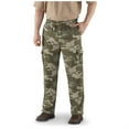 thumbnail image 2 of HuntRite Men's Cargo Sweatpants Black XL, 2 of 3