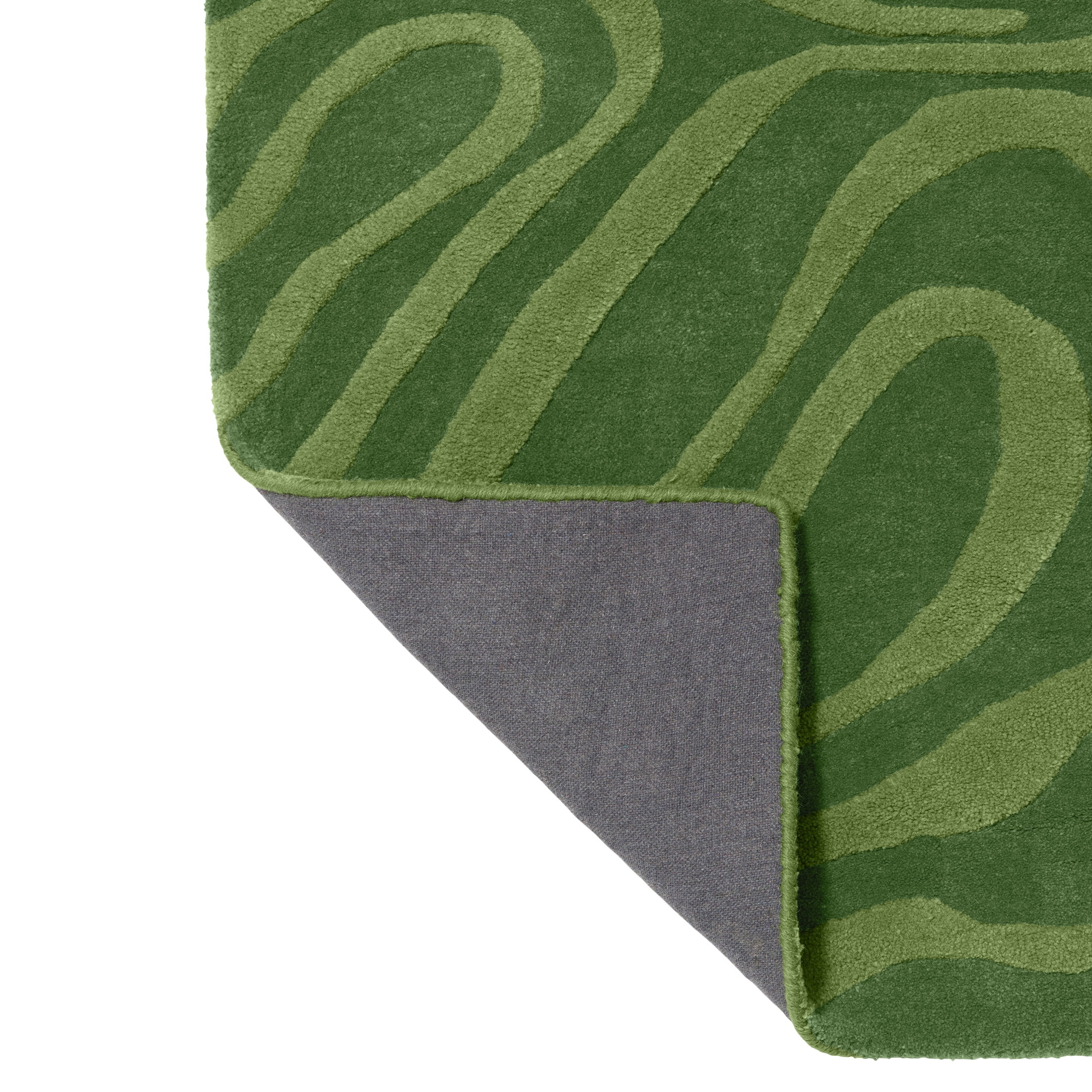 Temi Coker for Walmart Hand Tufted Area Rug, 5' x 7', Green