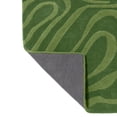 thumbnail image 2 of Temi Coker for Walmart Hand Tufted Area Rug, 5' x 7', Green, 2 of 6