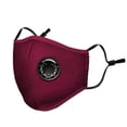 thumbnail image 3 of kurtrusly PM2.5 Dust Mask Anti-dust Anti-haze Windproof Mouth Nose Protection Reusable Sponge Face Mask with Filter Inserts, 3 of 8