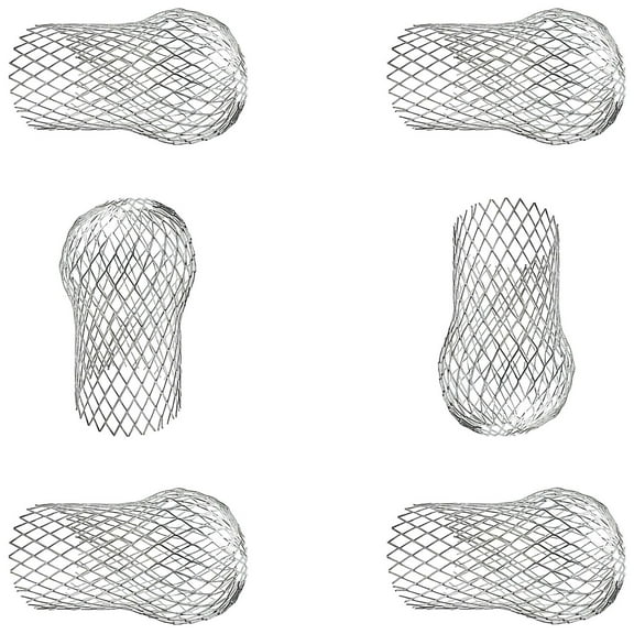 General Expandable Aluminum Drain Guards Meshing Cover Stretchable Gutters Filters Caps 6pcs for Residential Commercial Use