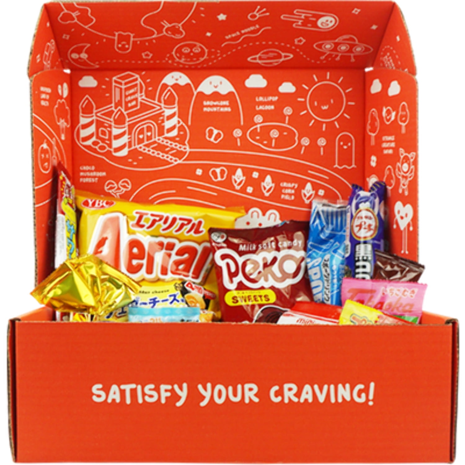 Crave Japan - Japanese Snack Crate Snack Box