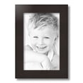 thumbnail image 2 of ArtToFrames 8.5x14 Inch Walnut Picture Frame, This Brown MDF Poster Frame is Great for Your Art or Photos, Comes with Regular Glass (3914), 2 of 8