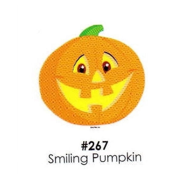 Smiling Pumpkin Cake Decoration Edible Frosting Photo Sheet