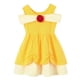 thumbnail image 1 of Vestido de princesa sin mangas para niñas, traje de algodón con estampado de sirena, Rapunzel, Belle, 2-7 años, 1 of 1
