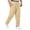 AD04-Beige, variant on Mens Baggy Sweatpants Fleece Straight Leg Comfy Casual Elastic Waist Drawstring Athletic Workout Jogger With Pockets Dark Gray L