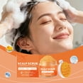 thumbnail image 6 of Pumpkin Seed Scalp Scrub – 100g + Massage Comb – Exfoliating Treatment, Dandruff Control, Clarifying – For Oily Scalp – 1set, 6 of 7