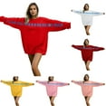 thumbnail image 1 of RKSTN Couples Valentine's Day Sweatshirt for Women Oversized Crewneck Valentines Letter Printed Sweatshirts Unisex Couples Plus Size Round Neck Loose Comfy Long Sleeve Sweatshirt Couplewear, 1 of 9