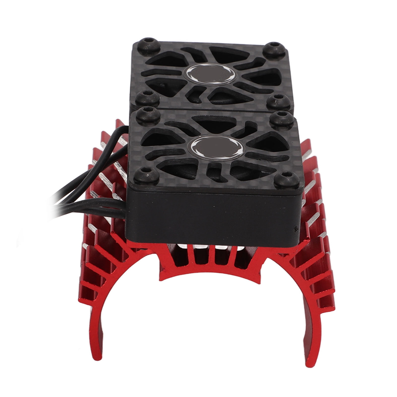 Brushless Motor Cooling Fan, Control Temperature 27000RPM Efficient Operation 4042mm Dual Fan