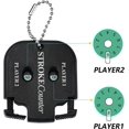 thumbnail image 3 of Mini Score Counter Golf Stroke Shot Putt Tally Keeper Número con llavero (paquete de 2), 3 of 5