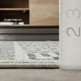 thumbnail image 2 of nuLOOM Aztec Coyote Area Rug, 6' 7" x 9', Coyote Beige, 2 of 5