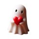 thumbnail image 3 of Estatua de fantasma Macarena figura decorativa de Halloween Corazón rojo, 3 of 8