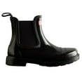thumbnail image 3 of Hunter Womens Commando Gloss Chelsea Boots, 3 of 4