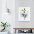 thumbnail image 3 of Nawypu Watercolor Ballet Art Print for Women - Minimalist Dancing Canvas Wall Art - Ideal Gift for Girls Bedroom Dorm Dance Studio Modern Home Art Decoration, 3 of 4