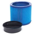 thumbnail image 2 of Compatible with Shop Vac Genuine Ultra Web Cartridge Filter for Wet or Dry Pickup 6 5, 2 of 3