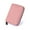 Pink, variant on Large Wallets for Women Extra Capacity,Credit Card Holder with 20 Card Slots Zip Leather Card Case for Name ID Card Holder Book Business Card Book(Black/Rose/Pink)