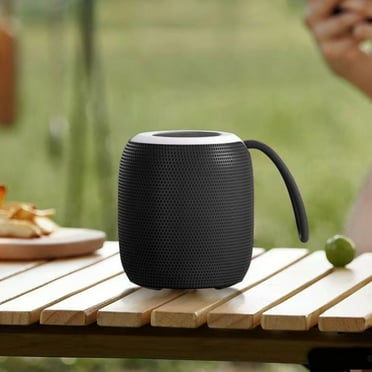 PPgejGEK Bluetooth Speaker Stereo, Wireless Portable Speaker with Lights, Subwoofer for Outdoor Parties Reduced Price