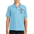 thumbnail image 4 of FDDMis Boys Hawaiian Shirt Compression Shirts for Boys Girls Undershirt Tween Tops Tween Girls Trendy Clothes Get It Today Items Prime Teen Clothes, Light Blue 9-10 Years, 4 of 8