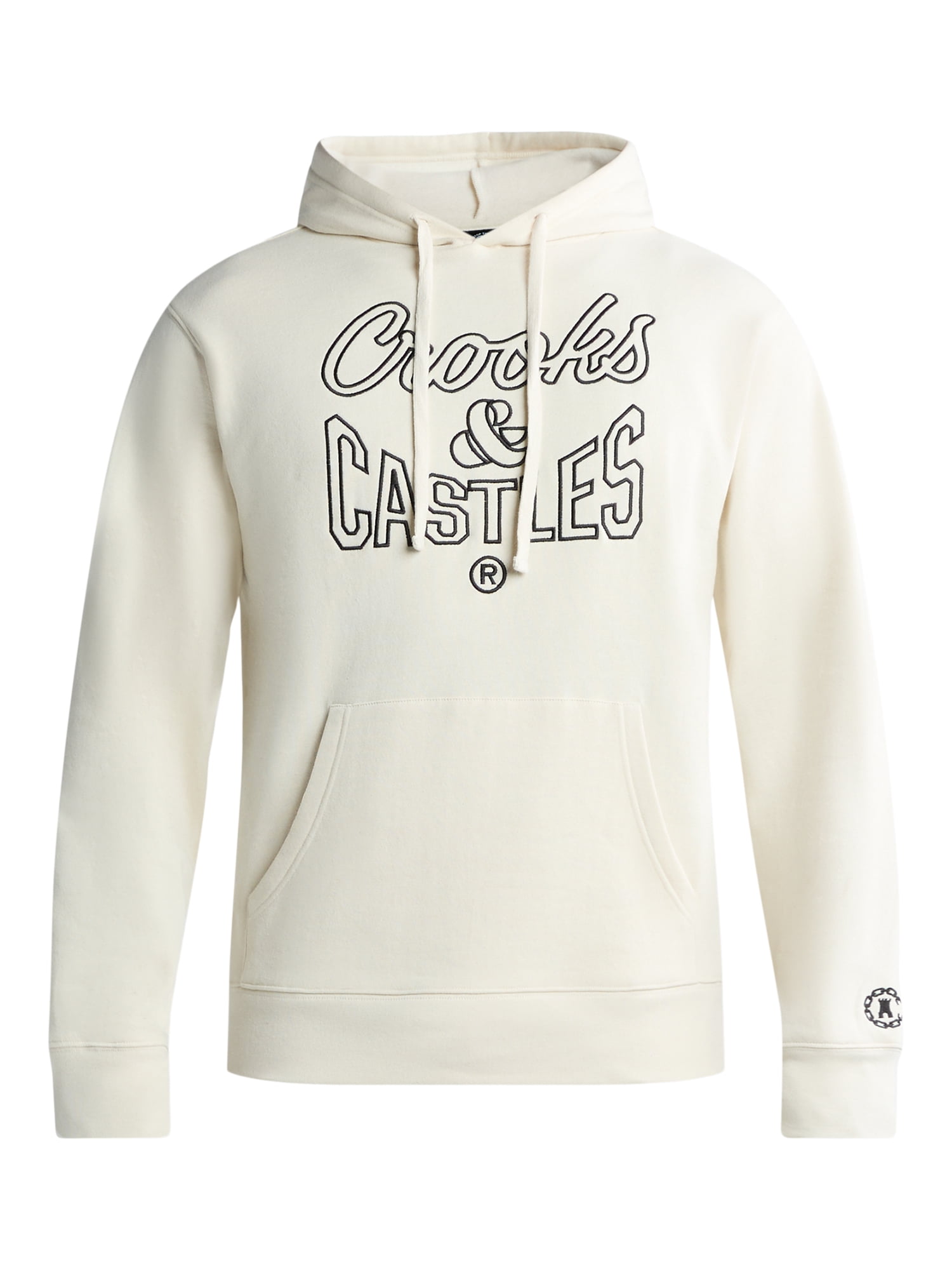 Crooks And Castles, Men's & Big Men's C&C Classic Style, Graphic Hoodie, Sizes XS-3XL