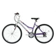 thumbnail image 3 of Wonder Wheels 26 In. Mtb 18 Speed Bicycle, Bike, Steel Frame Alloy Rims 36 H - Purple, 3 of 7