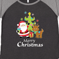 thumbnail image 4 of Inktastic Merry Christmas Women's Plus Size T-Shirt, 4 of 5