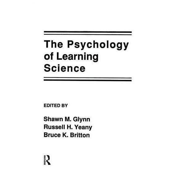 The Psychology of Learning Science, (Paperback)