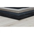 thumbnail image 3 of MDA Home Orelsi Blue/Tan Abstract Polypropylene Area Rug - 7' x 9', 3 of 3