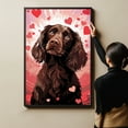 thumbnail image 4 of Boykin Spaniel Dogs Wall Art, Lovely Dog Canvas Art, Home living room décor, Pets Canvas - Dog Gift Valentines Day for Him and Her, 4 of 4