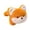 Fox, variant on 7.8 Inch Cute Plush Animal Fridge Magnet, Strong Built-In Magnetic Back Soft Stuffed Decor Magnet, Reusable for Refrigerator Home Kitchen Decor, Novelty Gift for Animal Lovers