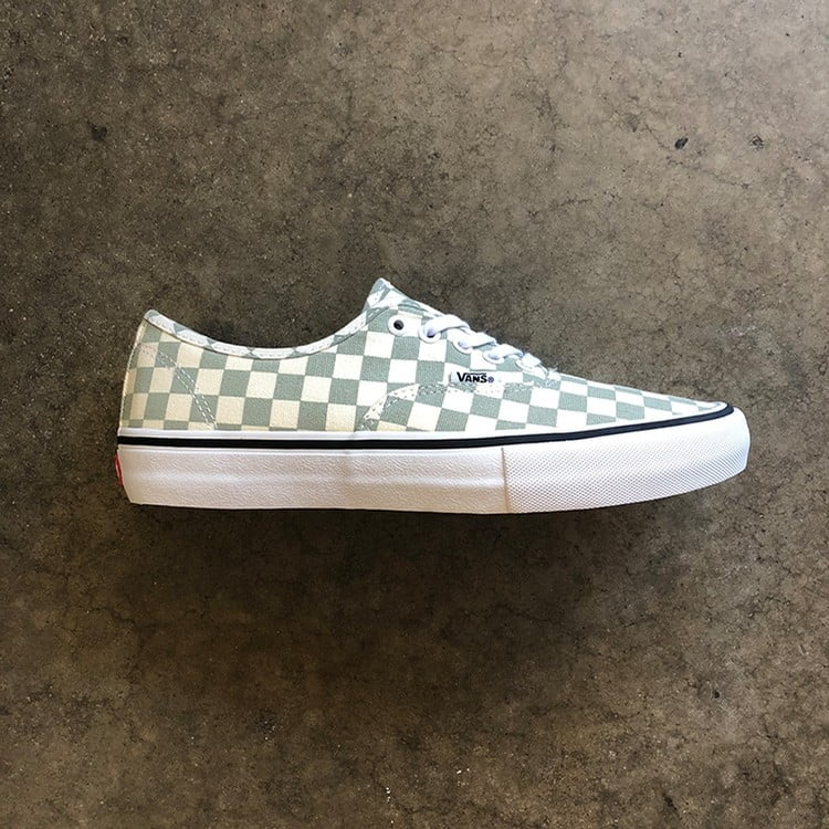 vans authentic pro checkerboard