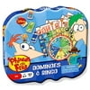 Phineas and Ferb Dominoes and Bingo Game Tin