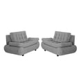 thumbnail image 1 of Sala Bali 2 Piezas (Love Seat, Love Seat) Gris Smoke, 1 of 8