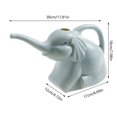 thumbnail image 3 of YUEVE Elephant Watering Flower Long Mouth Watering Can Home Gardening Rainbow Sprinkler Sprinkler Hose Attachment Dinosaur Inflatable Sprinkler Garden Sprinklers for Small Areas Automated Sprinkler, 3 of 5