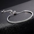 thumbnail image 1 of Bracelets Jonc Tennis pour Femmes en Argent Sterling 925, 1 of 3