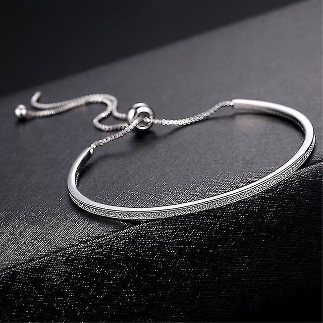 Bracelets Jonc Tennis pour Femmes en Argent Sterling 925