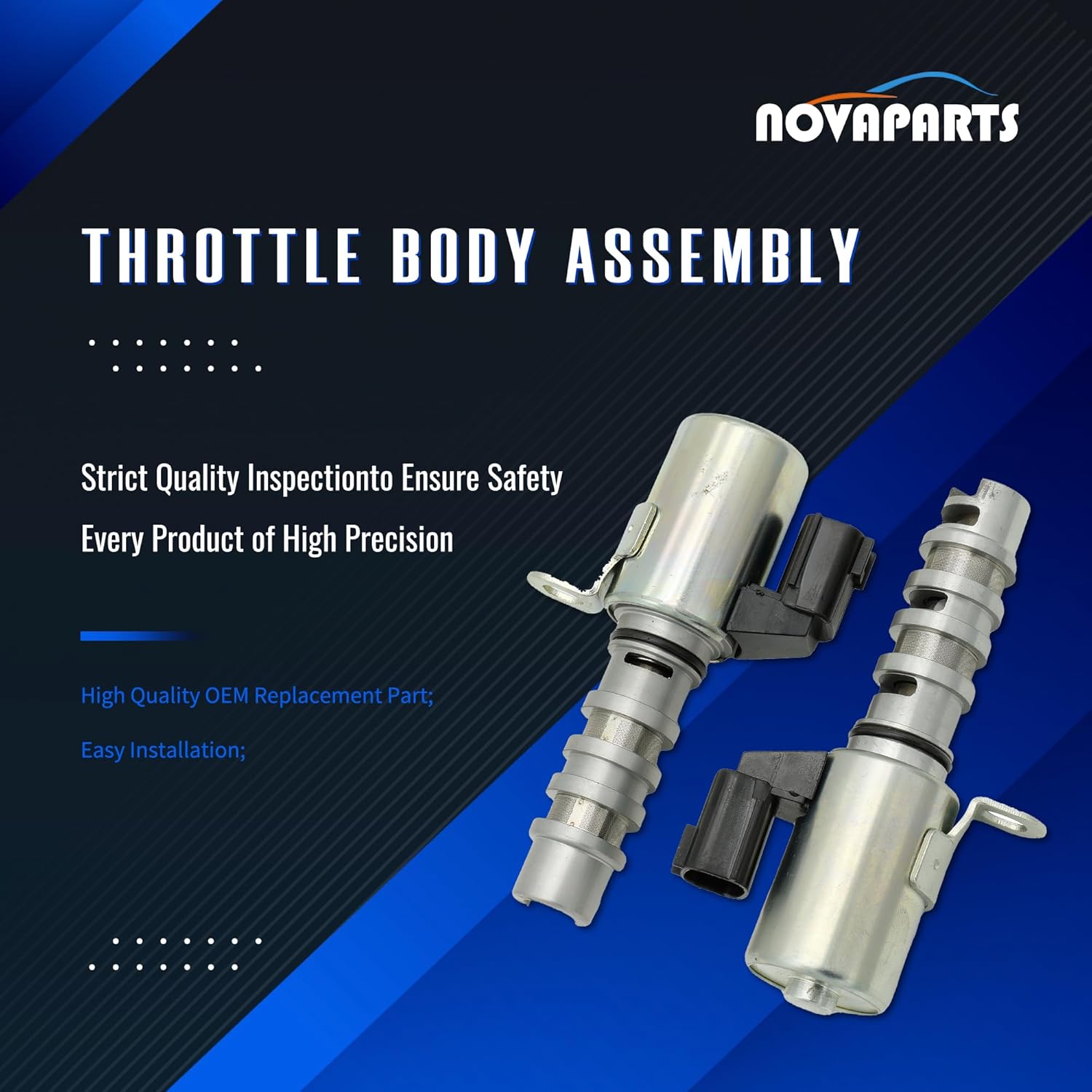 918-195 917-294 Left & Right Engine Variable Valve Timing VVT Solenoid Compatible with Nissan Altima Maxima Murano Pathfinder Quest Infiniti QX60 JX35 3.5L