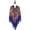 Blue, variant on Black Scarfs Scarf Women Fashion Bohemian Scarf Ethnic Style Tie Tassel Scarf Prevents In Cape Large Scarf