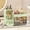 Green, variant on Makeup Organizer with Drawers,Large Capacity Countertop Organizer for Vanity,Bathroom and Bedroom Desk Cosmetics Organizer,Easy To Storage Skincare,Brushes,Lotions (Cream)