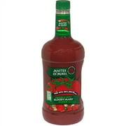 (6 Bottles) Master of Mixes Smooth & Spicy Bloody Mary Mixer, 1.75 L