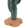 thumbnail image 3 of HAMPPLIES 3Pcs Cactus Statue Home Simulated Cactus Ornament PVC Office Decoration Sand Table, 3 of 6