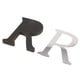thumbnail image 5 of Etiqueta Engomada de Espejo para Pared Adorno Ornamentos Soledad Decoración de letras DIY, 5 of 10