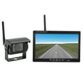 thumbnail image 3 of Backup Camera System, IR Night Vision Parking  IP68 Waterproof Easy Installation 12V-36V  for Bus Truck Trailer RV, 3 of 8