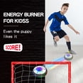 thumbnail image 4 of WisToyz Hover Soccer Ball, Rechargeable 2 Goals and Inflatable Ball, Indoor Floating Soccer with LED Light and Safe Bumper, 4 of 7