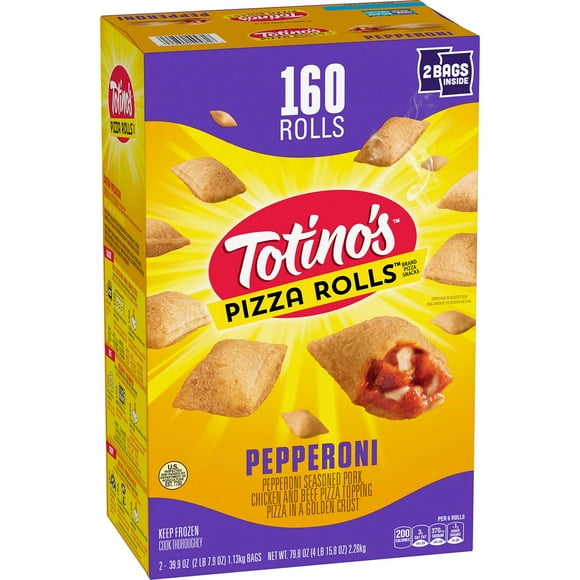 Totino's Frozen Pizza Rolls, Pepperoni 160 ct.