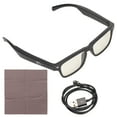 thumbnail image 1 of Smart Glasses, Open Ear Sensitive Mic Wireless Sunglasses Voice Control  For Driving Anti Blue Light, 1 of 8